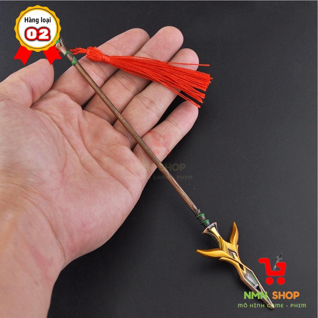 Mô hình game Genshin Impact - Quán Nguyệt Th.ương 22cm