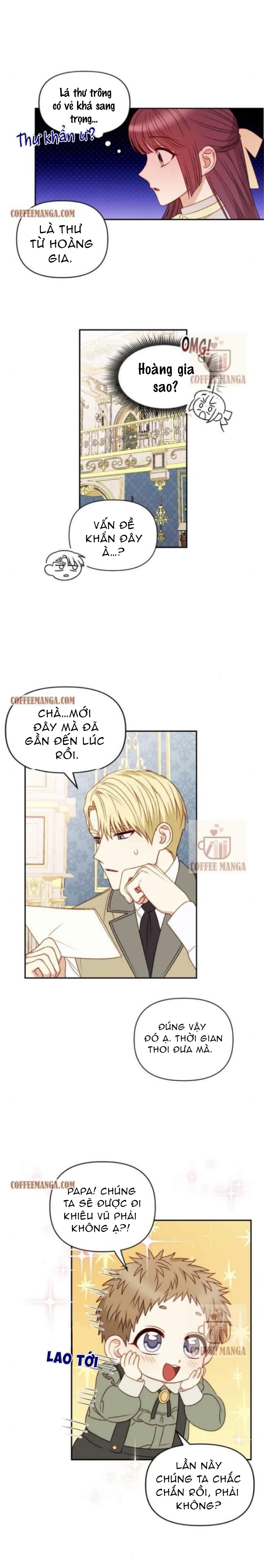 nữ chính muốn tôi trở thành mẹ kế chapter 40.2 8