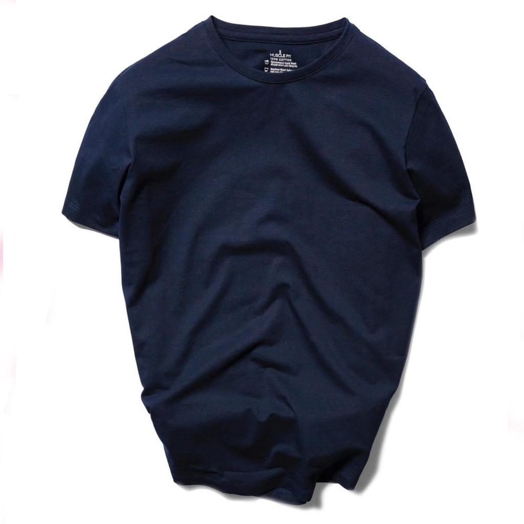 - Áo Thun Nam Cổ Tròn Cao Cấp ( nhiều màu) Tay Ngắn, chất cotton bề mặt vải mềm Mịn cực hot
