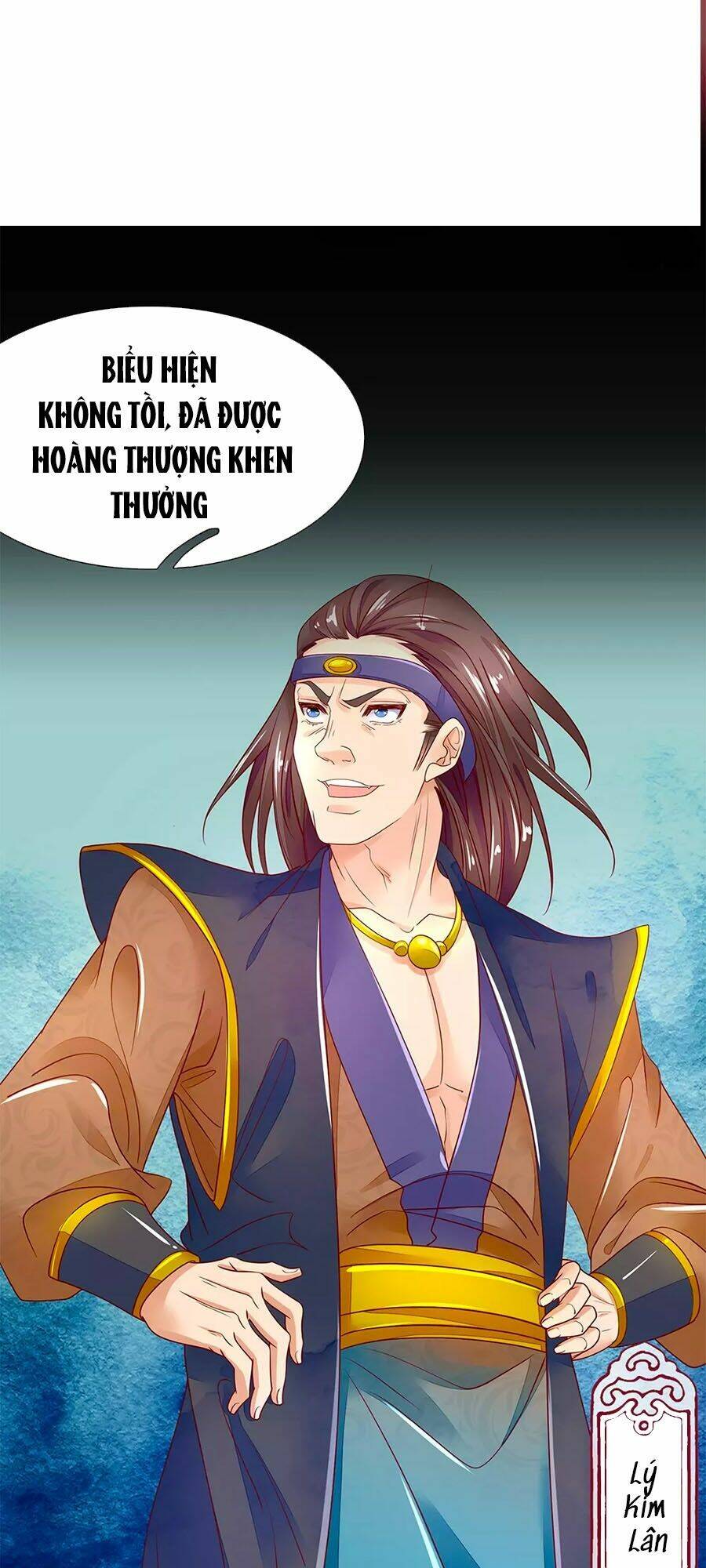 y hậu lệ thiên chapter 74 13
