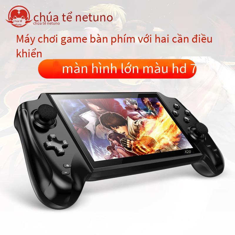 Ưu đãi đặc biệt máy chơi game cầm tay đôi PSP arcade 7 inch độ nét cao màn hình lớn 16G nguồn cầm tay bán hàng trực tiếp tại nhà X20