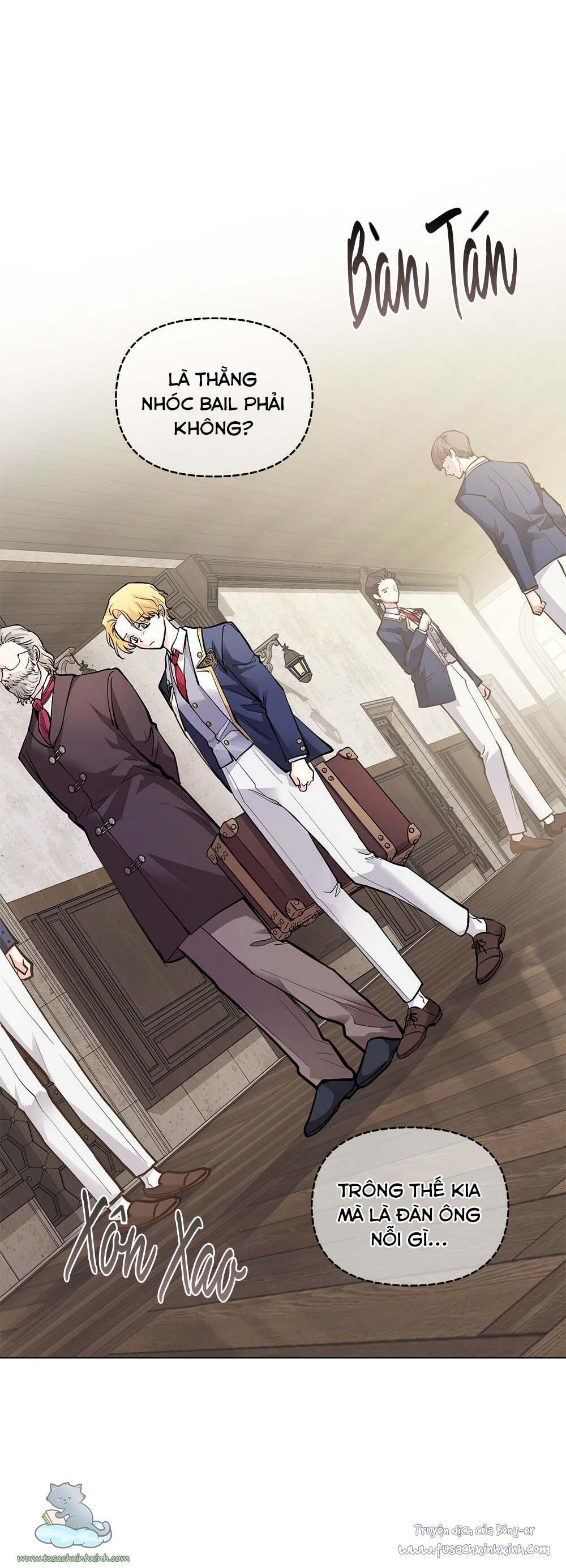 kiên nhẫn chút nào, đại công tước chapter 28 20