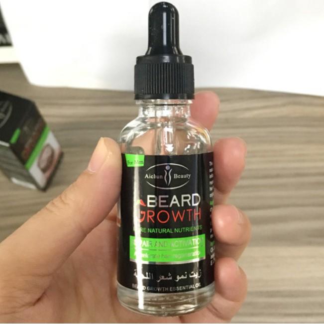 Tinh dầu kích thích mọc râu Beard Oil 30ml