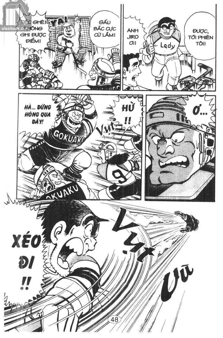 cảnh sát siêu quậy chapter 15.1 10