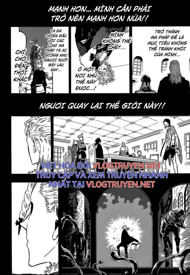 black clover - pháp sư không phép thuật chapter 303 6