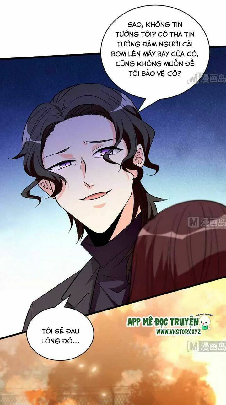 thiên hậu trở về chapter 163 11