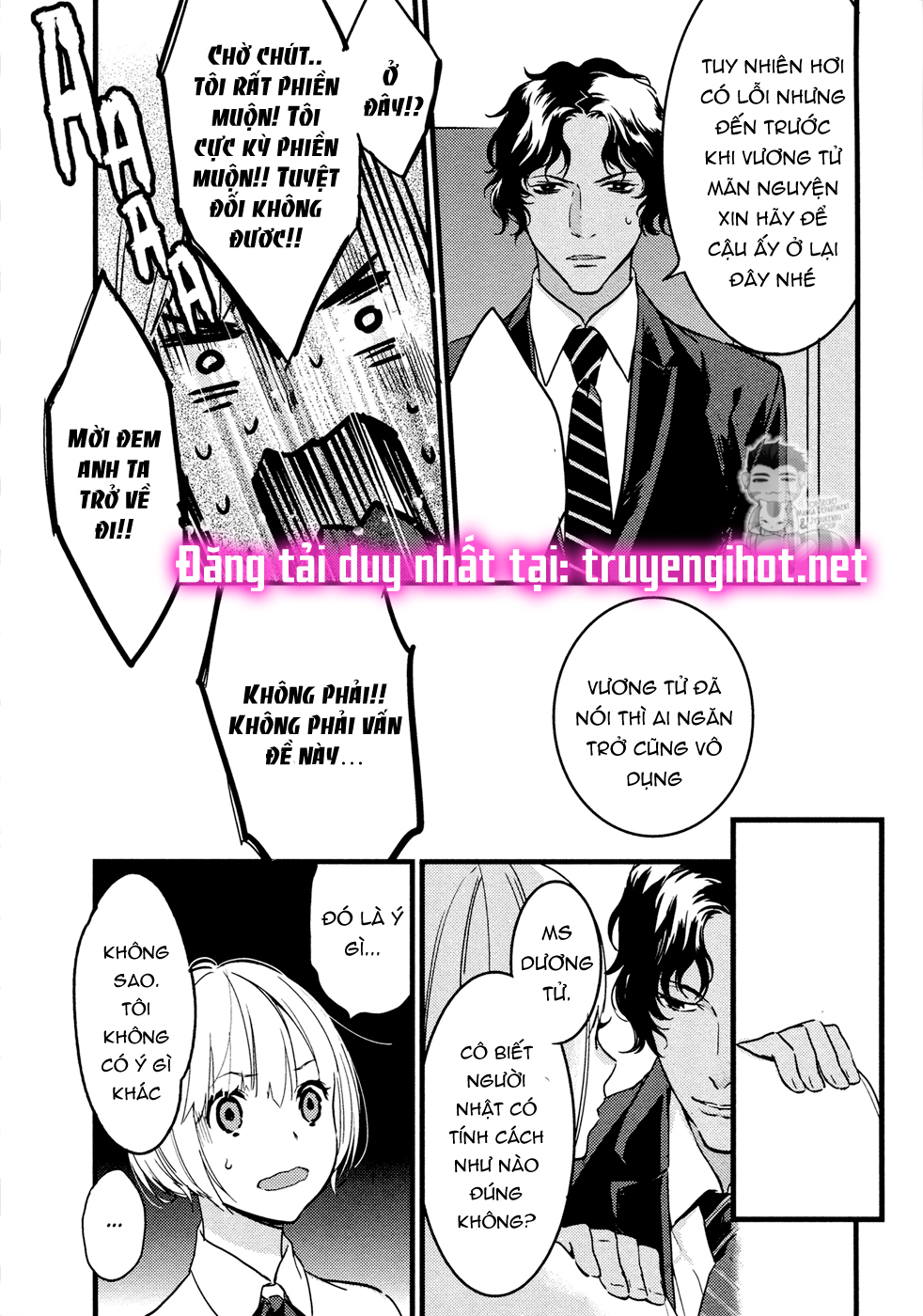 ouji-sama của tôi chapter 1.3 8