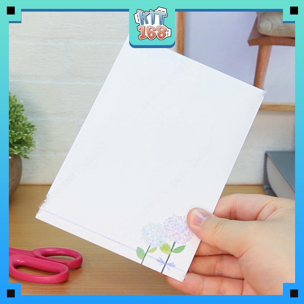 Mô hình giấy đồ vật đồ chơi Thiệp hoa Cẩm Tú Cầu