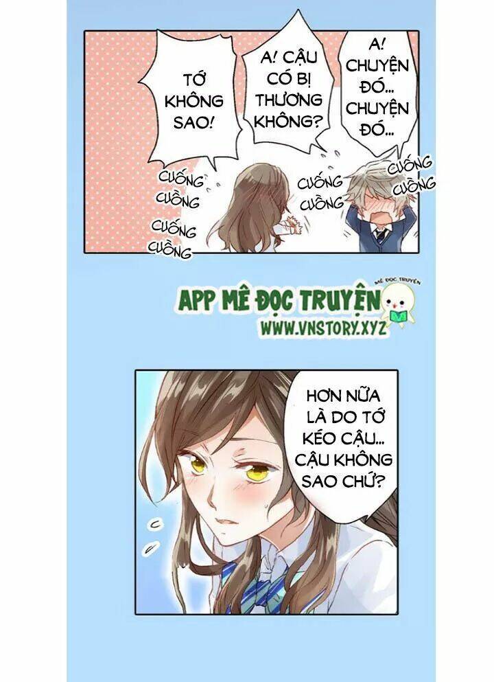 ngàn vạn nụ hôn đầu chapter 10 8