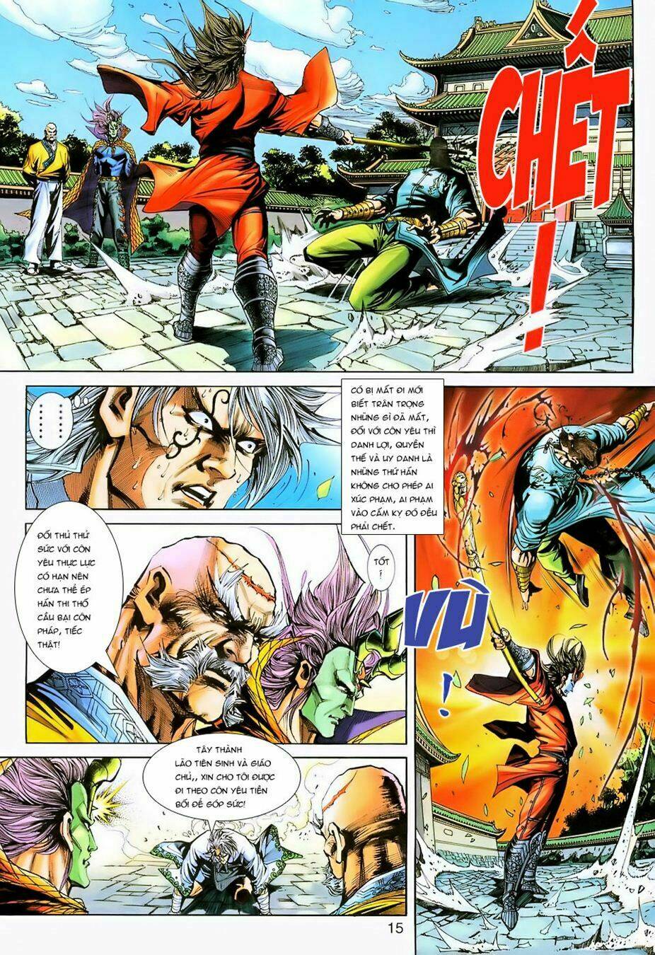 tân tác long hổ môn chapter 223 13