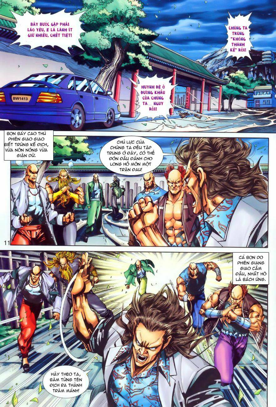 tân tác long hổ môn chapter 256 11