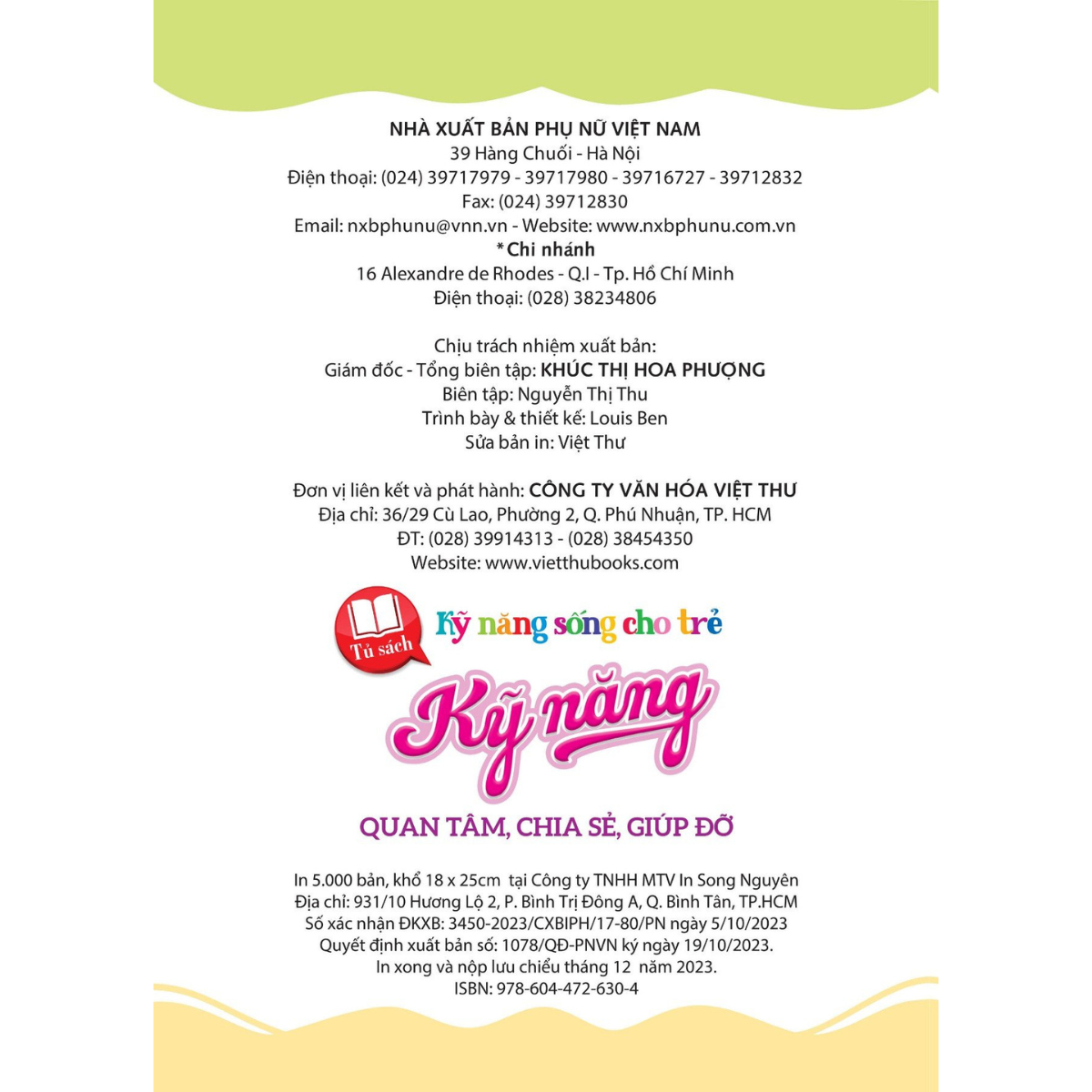 Kỹ năng sống cho trẻ - Kỹ Năng Quan Tâm, Chia Sẻ, Giúp Đỡ