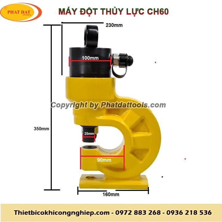 Máy đột thủy lực CH60