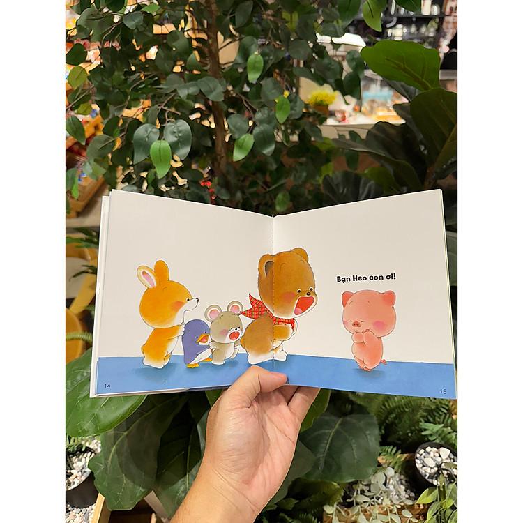 Tủ sách Ehon cho bé - ảnh 11