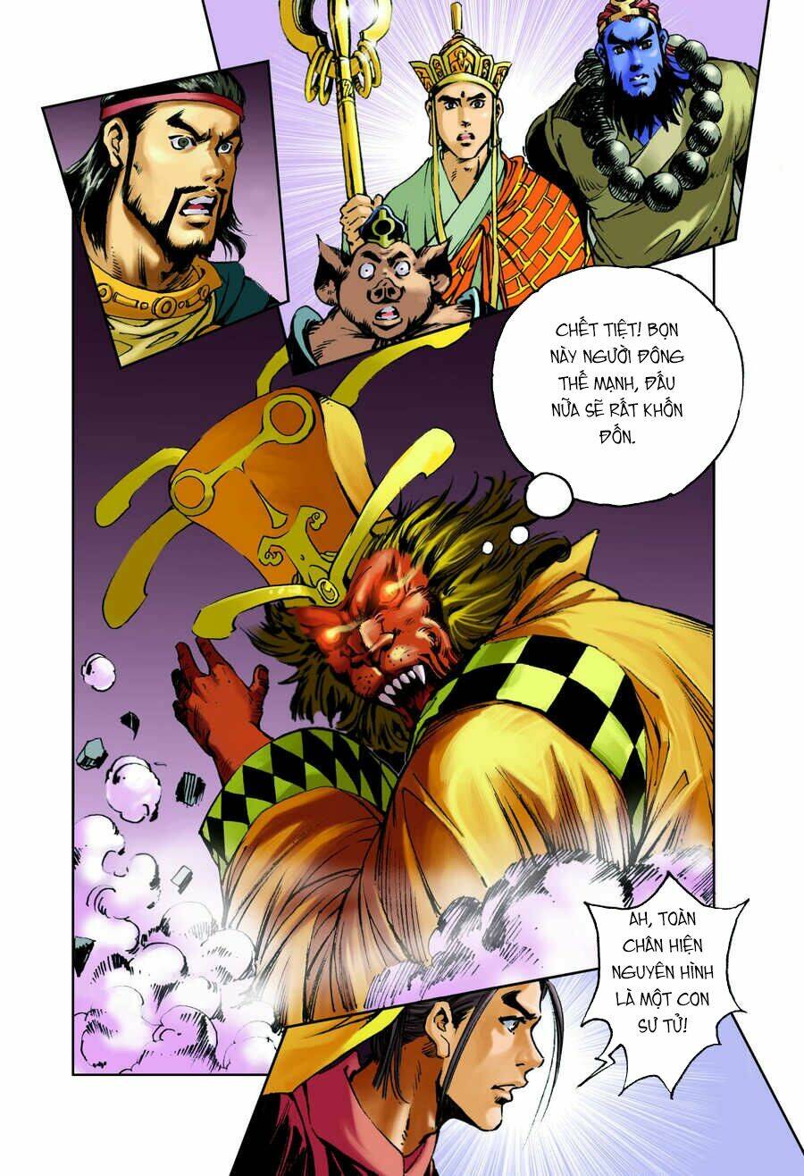tây du ký màu chapter 74 10