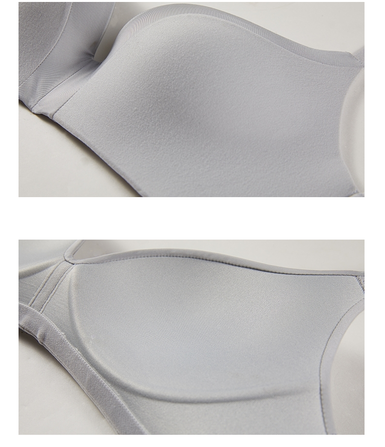 Hình ảnh Áo lót nữ nâng ngực không ngọng Triumph 1610/2289 mút mỏng, trơn, bản lưng 2 móc cài ôm trọn bầu ngực, nâng đỡ hoàn hảo