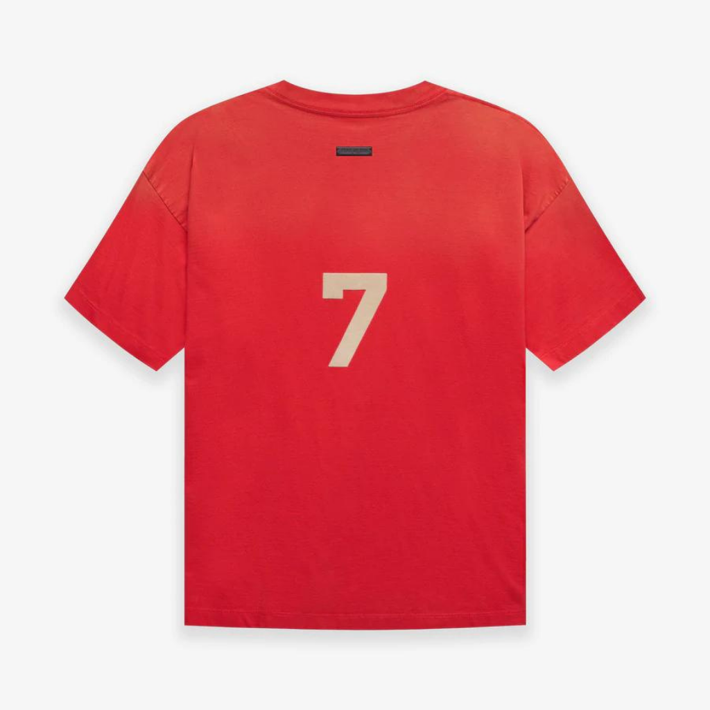 Áo Thun - FOG "7" Đỏ ss2022 Chất Liệu 100% Cotton Cao Cấp - Hàng Trung