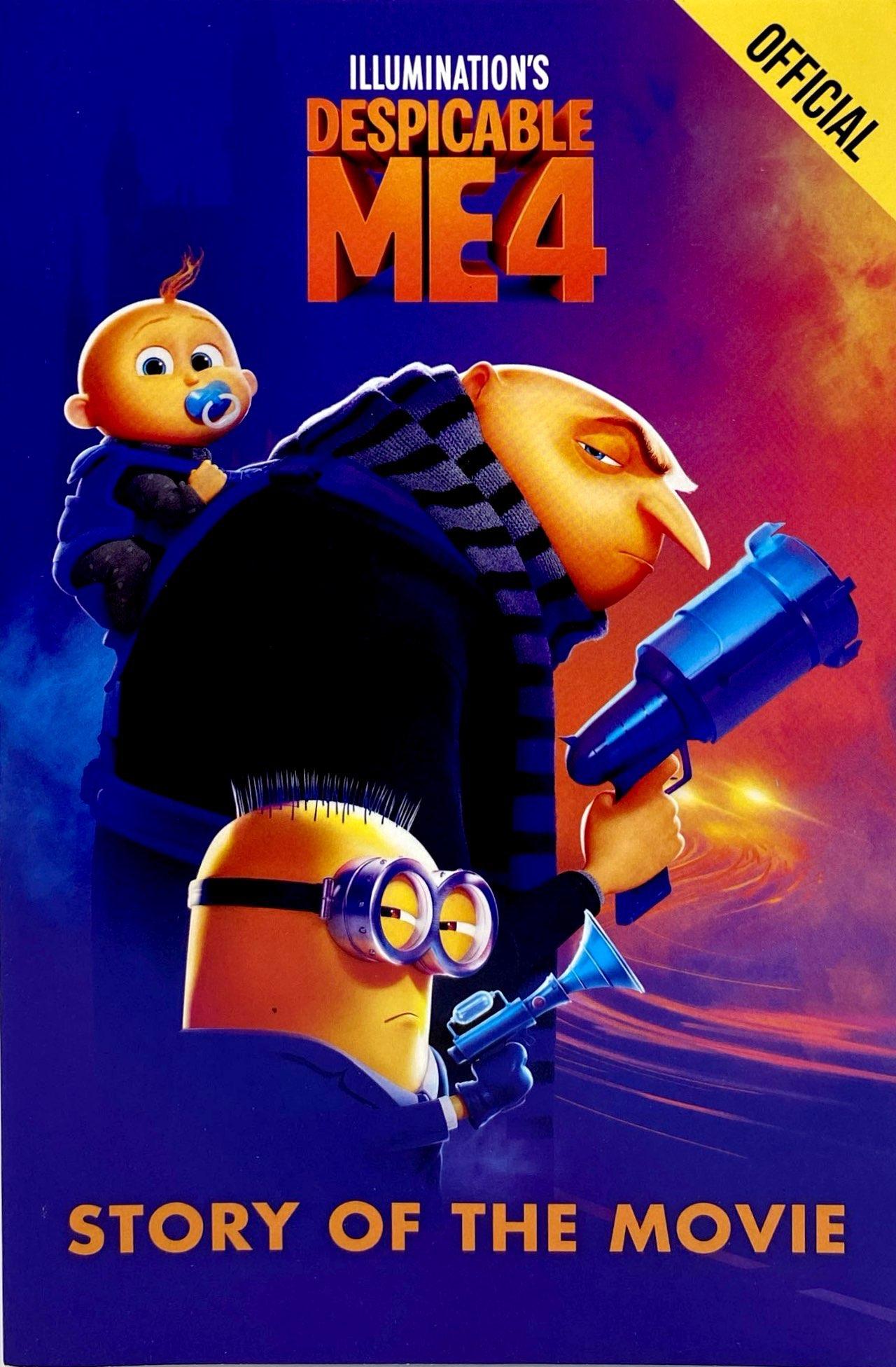 Sách ngoại văn: Despicable Me 4 - Story Of The Movie
