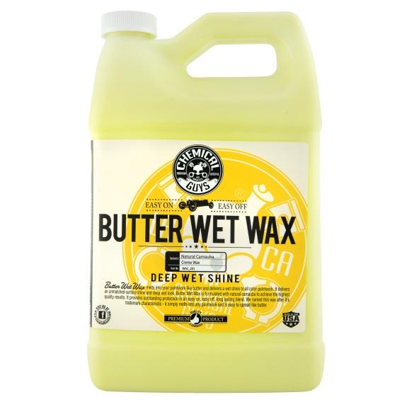 Kem wax dưỡng bóng sơn hương chuối Chemical Guys Butter Wet Wax - 3.8L