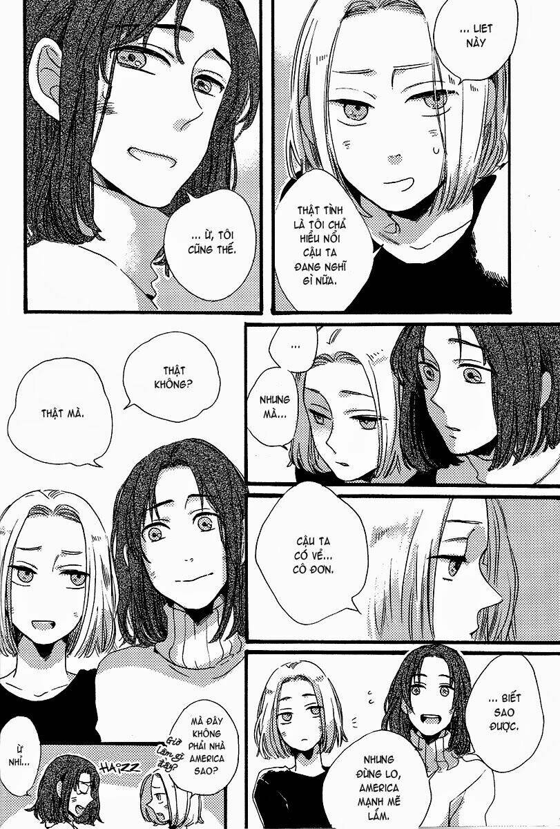 aph doujinshi - diamante chapter 1 14