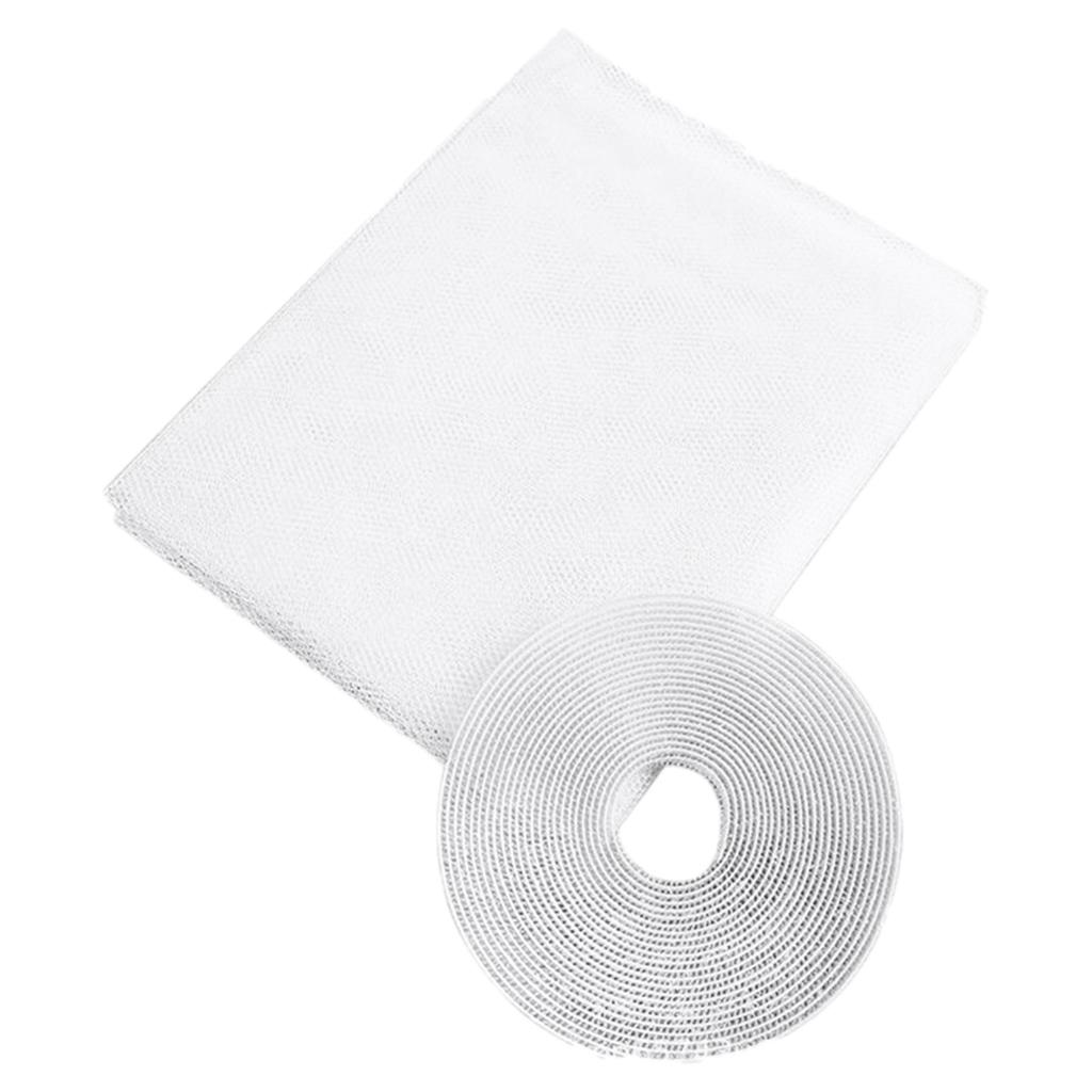 Window Fly Screen Mosquito Net Shield for Windows DIY Size