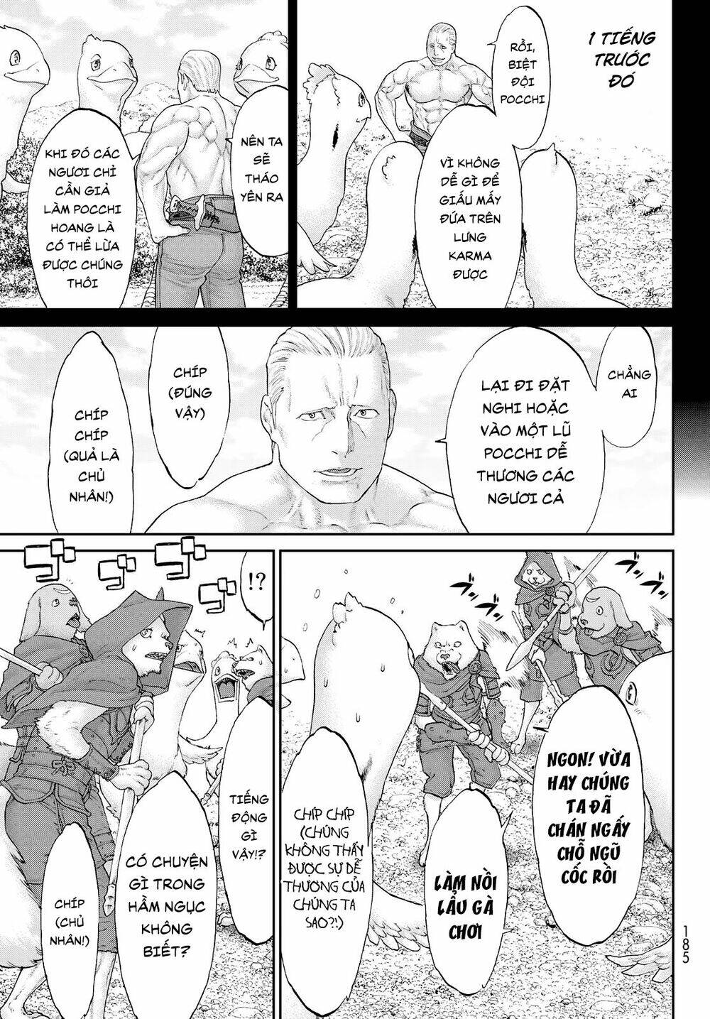 hành trình của đại đế chapter 19.1 3