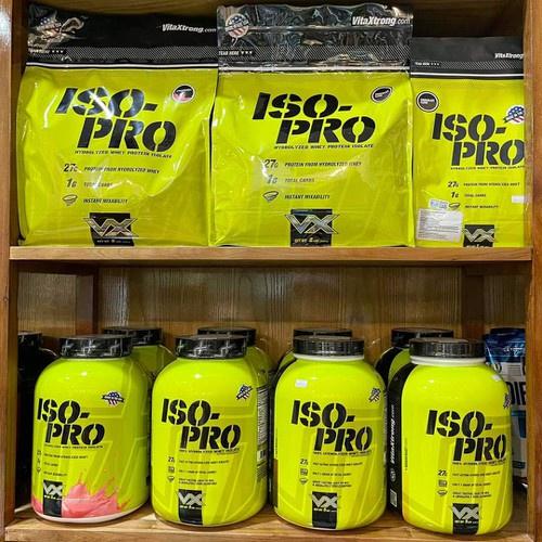 Iso Pro Sữa Tăng Cơ 100% Hydrolyzed Whey Isolate Vitaxtrong Iso Pro 2lbs (0.9 KG)