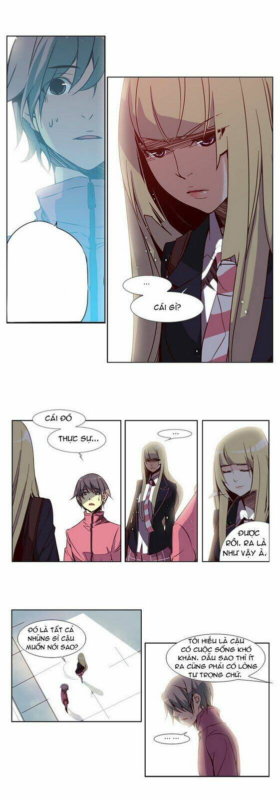 nữ sinh trường wilds chapter 7 5