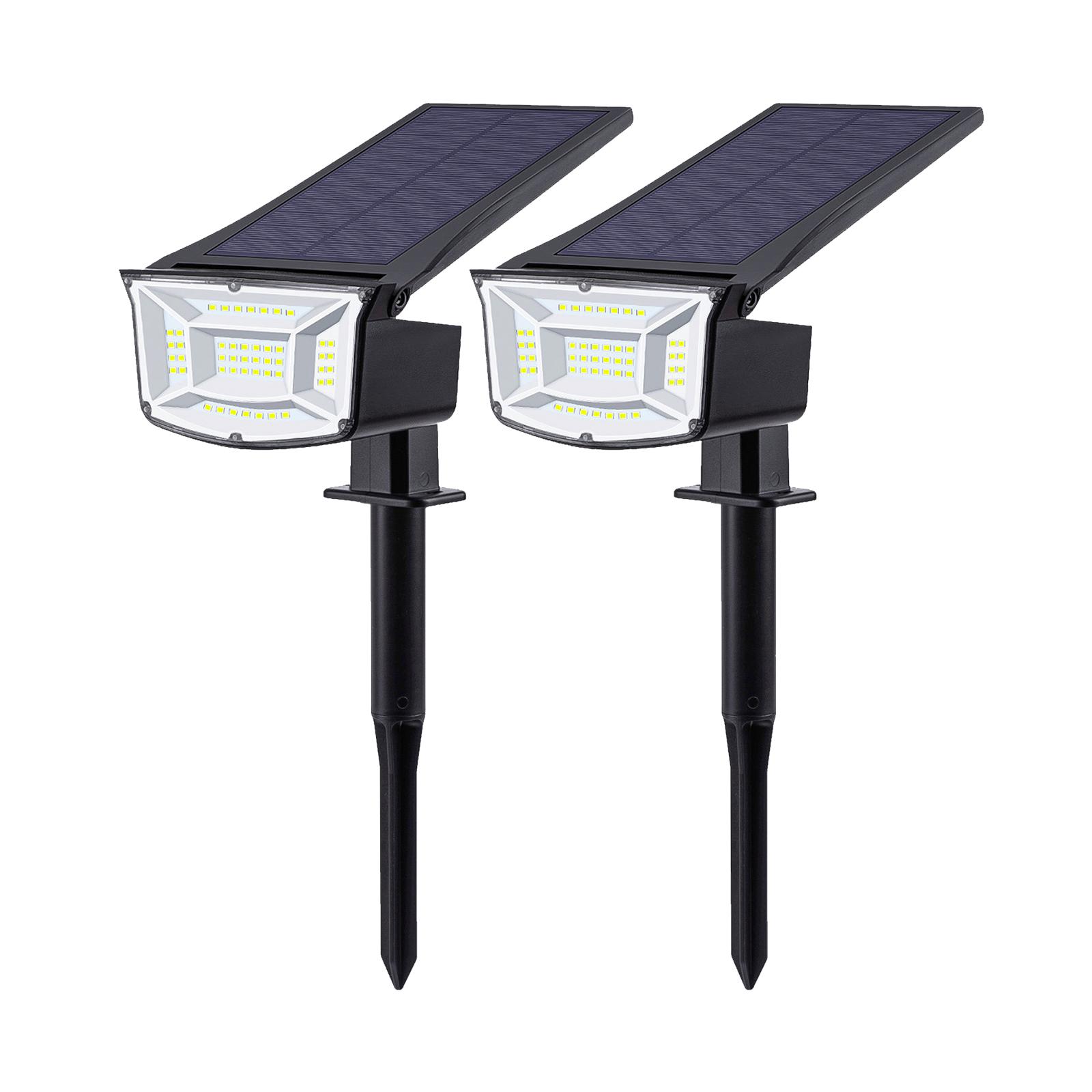Đèn Ngoài Trời 2 Trong 1 Chống Nước Cao Có Thể Điều Chỉnh Bsv-Sl348