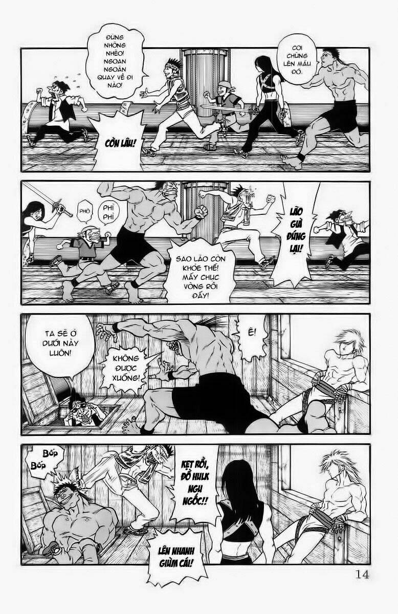 vua trên biển chapter 223 9