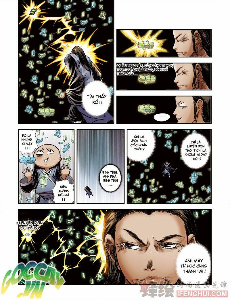 tu chân thế giới chapter 10 8