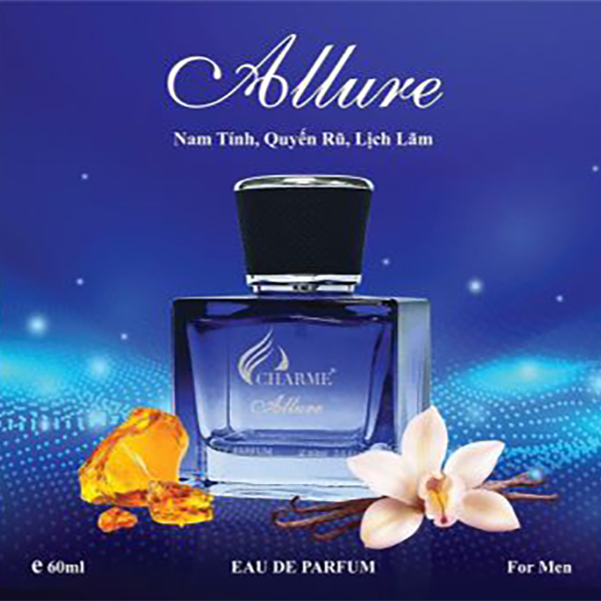 Nước Hoa Nam Charme Allure 60ml