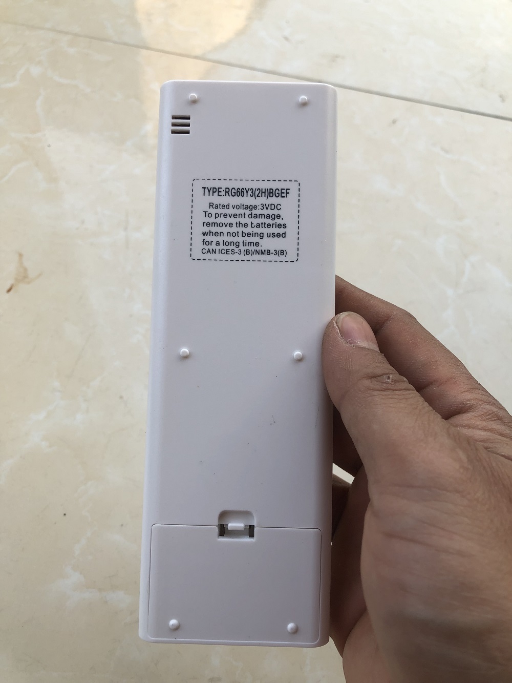 [Có bảo hành] [Chính hãng] Remote Điều khiển từ xa điều hòa Casper 1&amp;2 chiều Inverter- Hàng mới chính hãng mới 100%