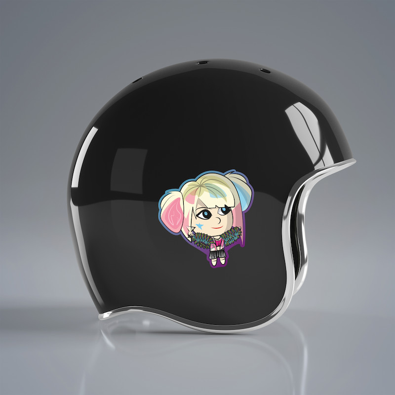 Harley Quinn - Single Sticker hình dán lẻ