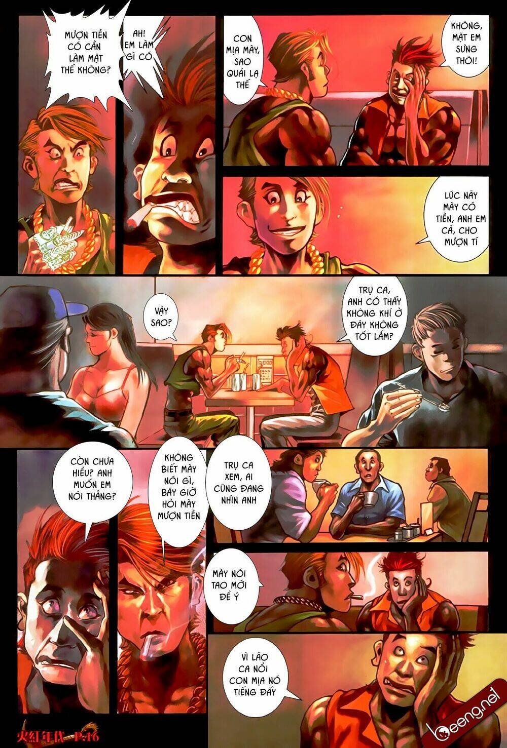 hỏa hồng niên đại hắc cốt đường chapter 510 1