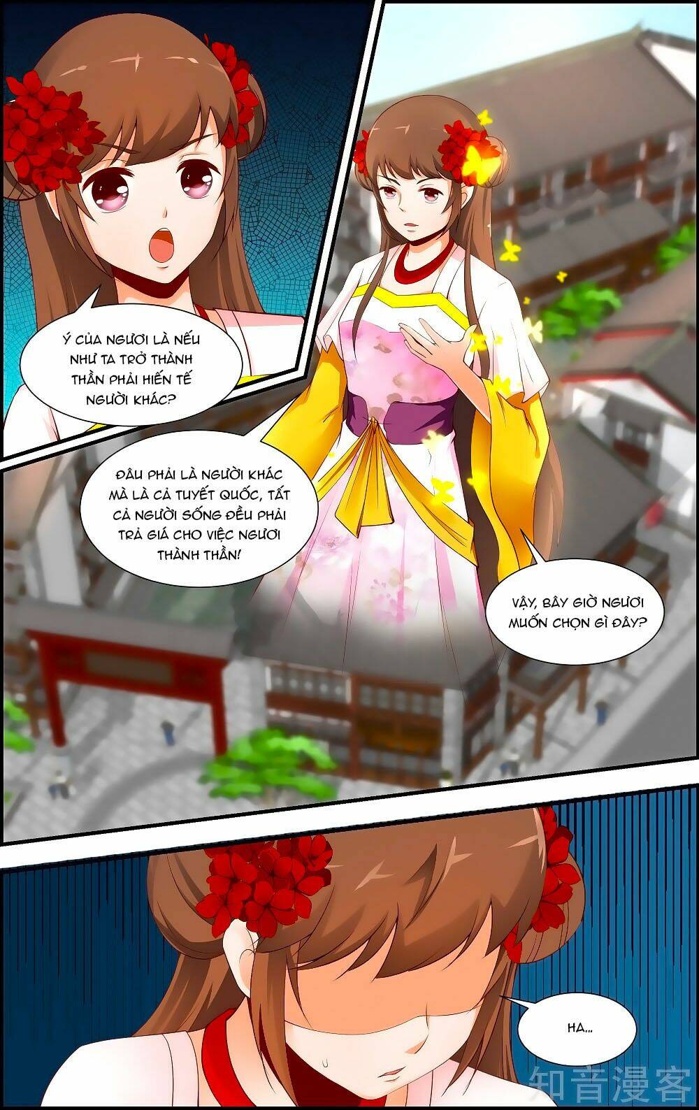 kỳ môn nữ mệnh sư chapter 62 6