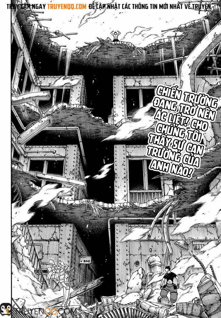 biệt đội lính cứu hỏa chapter 192 3