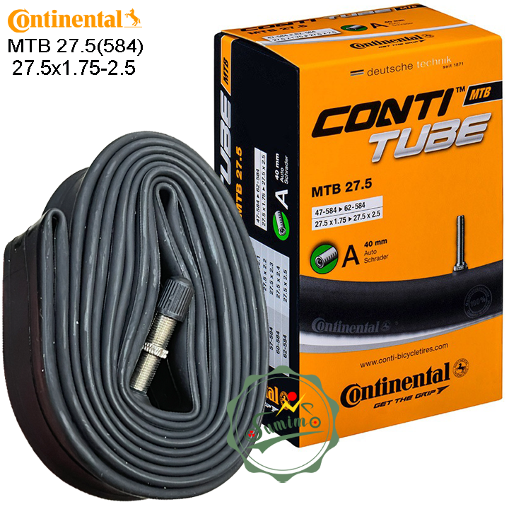 Ruột CONTINENTAL MTB 27.5x1.75-2.5 - Van lớn