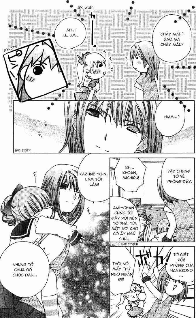 chiếc nhẫn của tiểu thần chapter 26 9