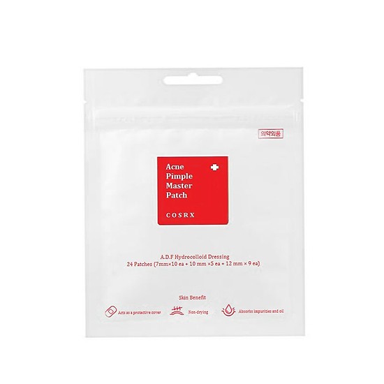 Combo 3 Miếng Dán Xẹp Mụn Cosrx Acne Pimple Master Patch 24 Patches