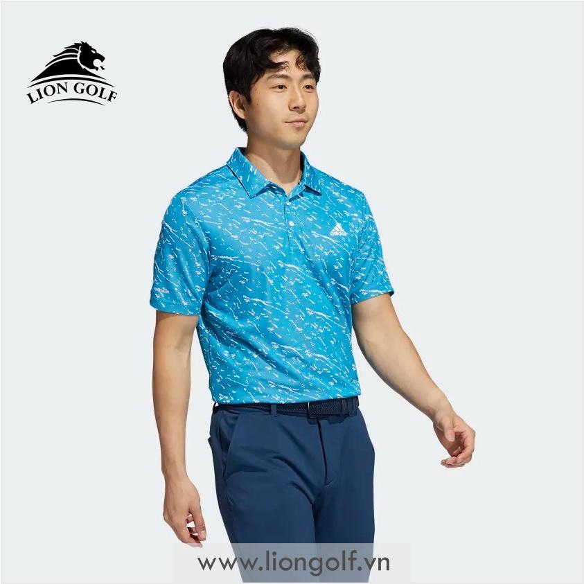 Áo golf nam tay ngắn PRIMEBLUE Adidas GU5147