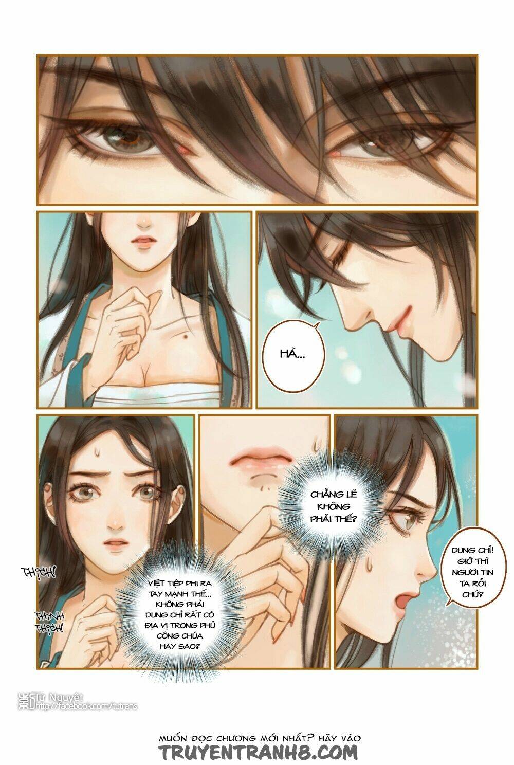 phượng tù hoàng chapter 15 20