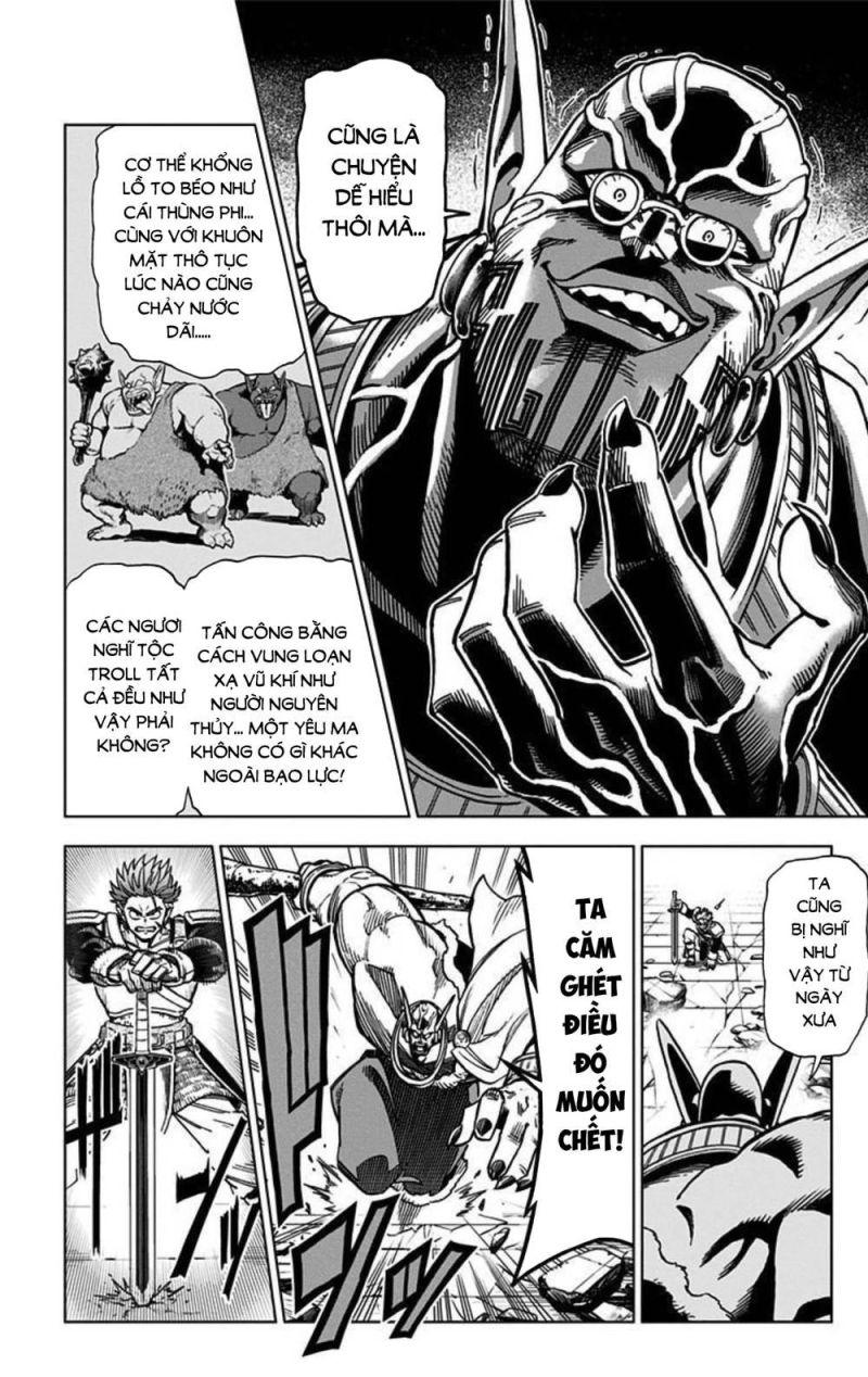 dragon quest - dũng giả avan và ngục viêm ma vương chapter 8 8