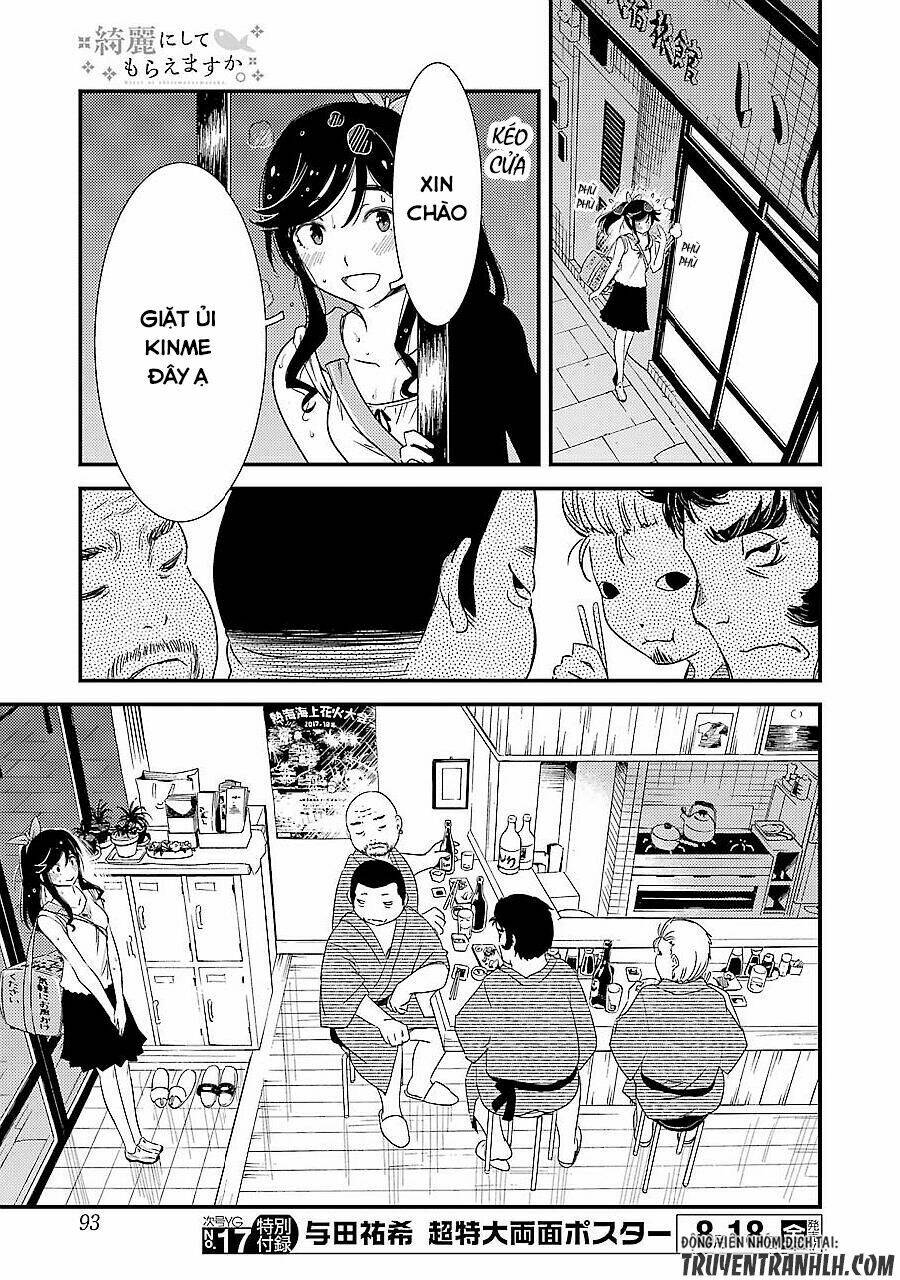 kirei ni shitemoraemasuka chapter 3 10