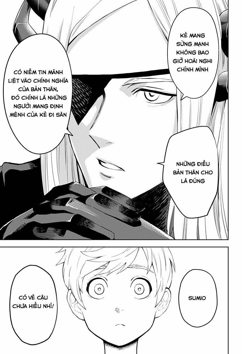 tiêu diệt dị nghị trong xã hội loài người chapter 9 12
