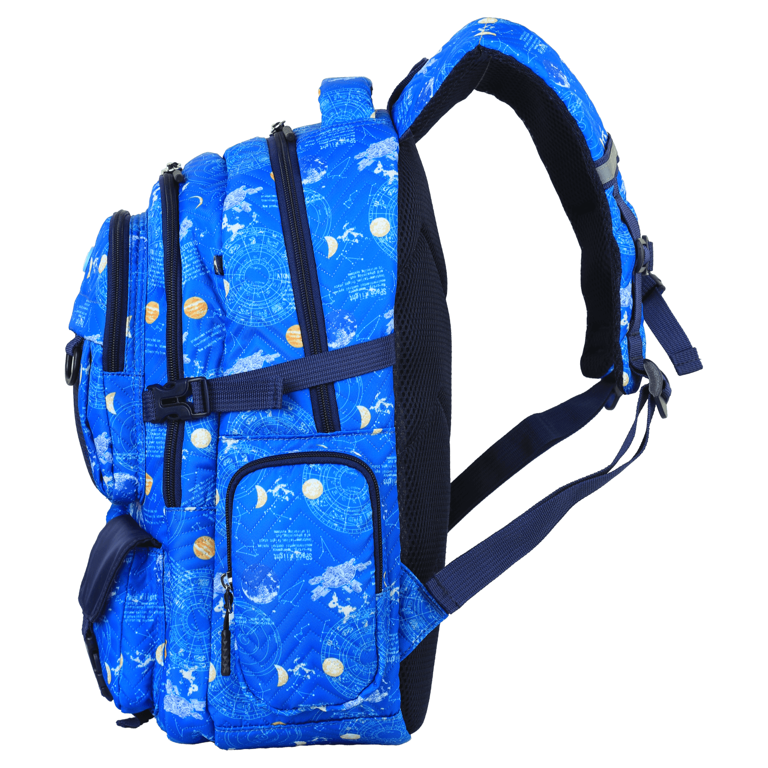 Ba Lô Học Sinh Bambie Kèm Bóp Viết - Sakos SBO022PBNG00 - Planet Blue