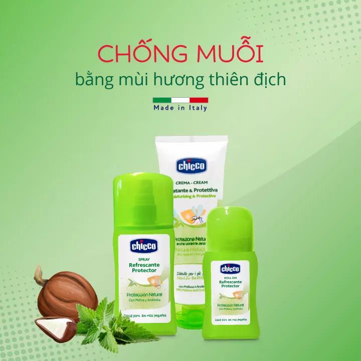 Lăn chống muỗi Chicco 60ml