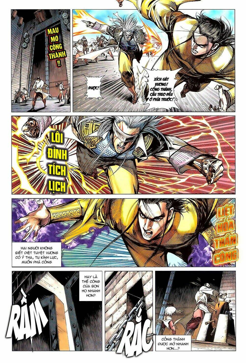 thiết tướng tung hoành (cựu tác) chapter 110 20