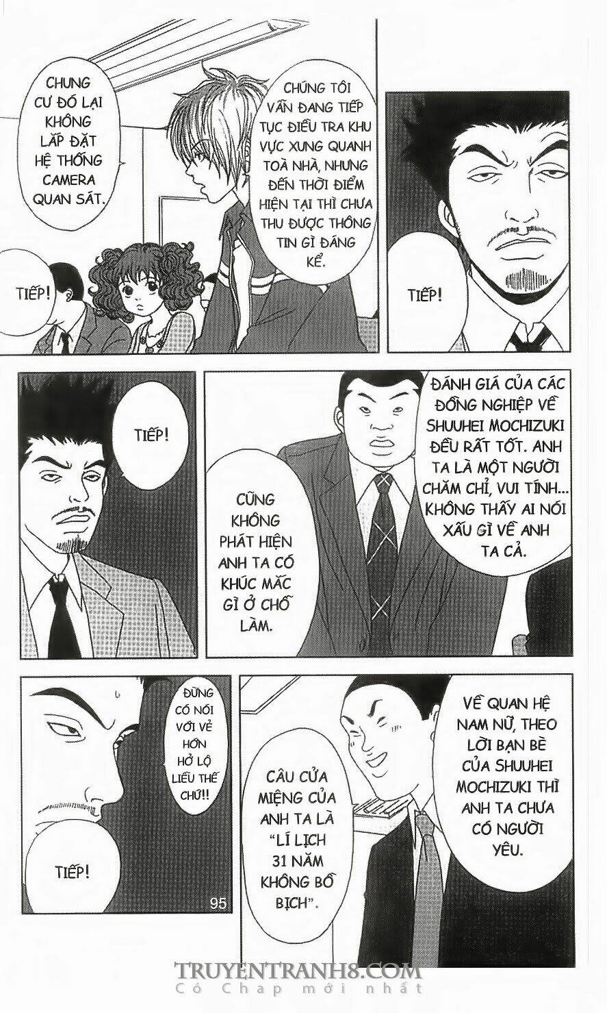 nữ thanh tra cún con chapter 43 2