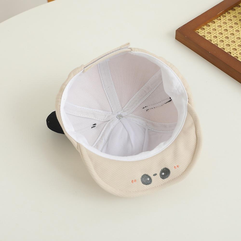 Mũ Lưỡi Trai Cho Bé 6-30 Tháng Mẫu Tai Đen LC24